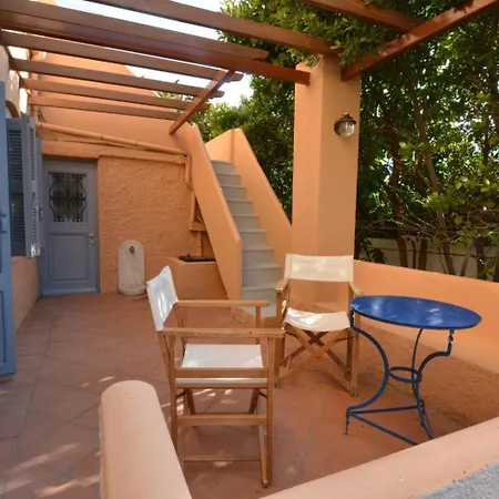 Manglis House 1947 Vathis